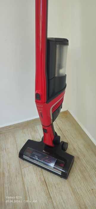 Ръчна прахосмукачка miele миеле trflex HX 1 runner power smul 5