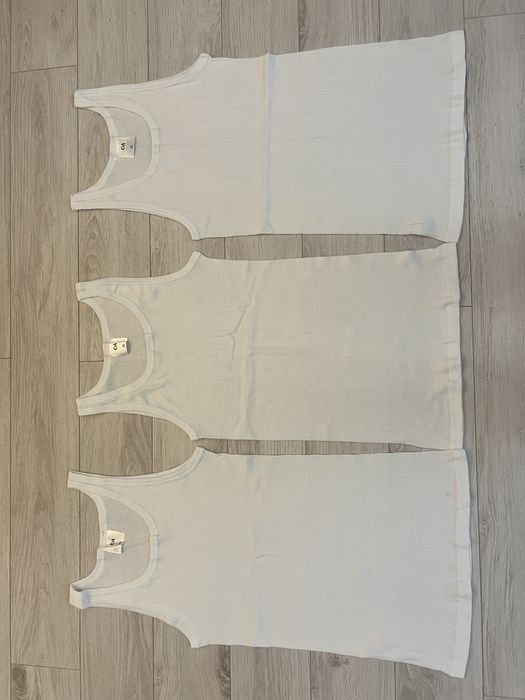 Set 3 maiouri 100% bumbac, XL, noi