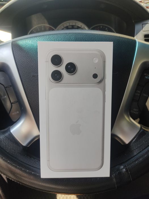 Iphone 17 pro max, 256gb silver