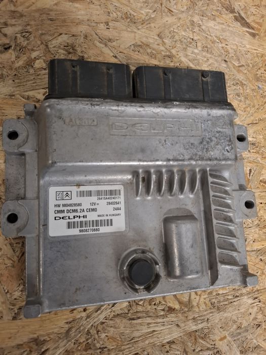 Calculator, ecu peugeot 508, 2.0 hdi, euro 6