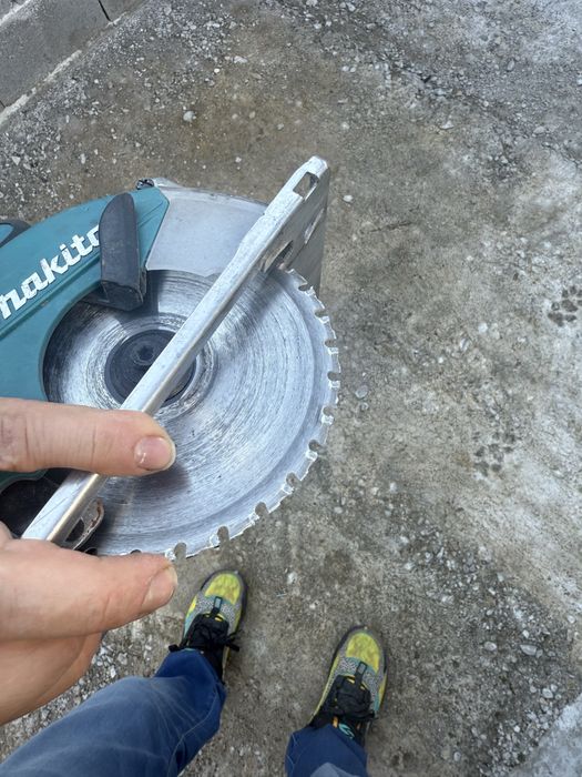 Макита DCS 550 циркуляр