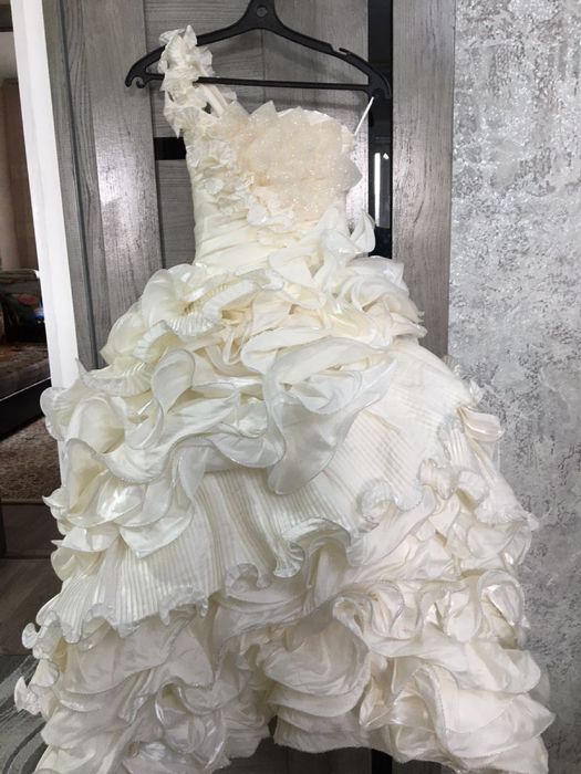 Платье для девочек бальное 8-11 лет