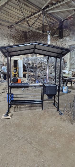 Мангальная зона.