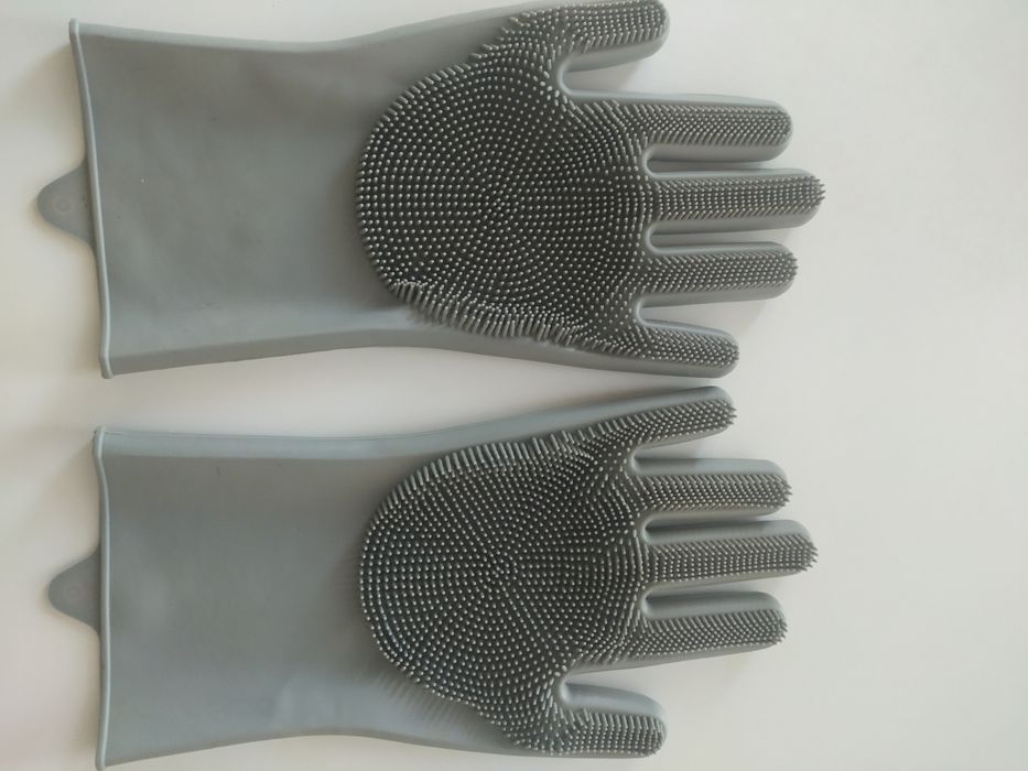 Перчатки для мытья посуды