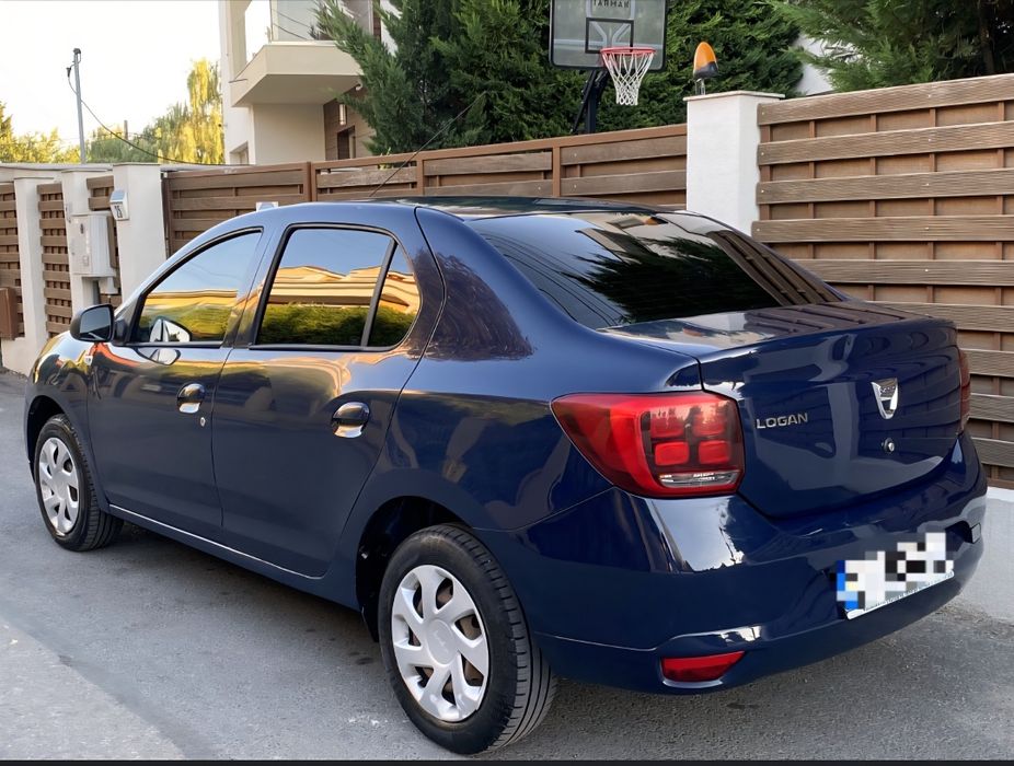 Logan GPL Uber/Bolt 2017 de inchiriat,  colaborare flota UBER BOLT