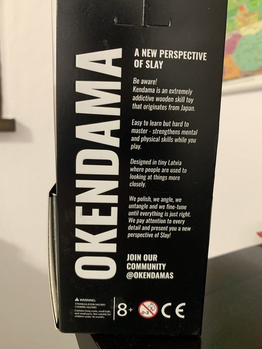 O kendama anti skid V2