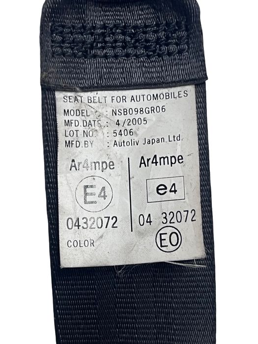 Centura De Siguranta Dreapta Fata Honda Accord Vii Cl, Cn 2003 - 2012