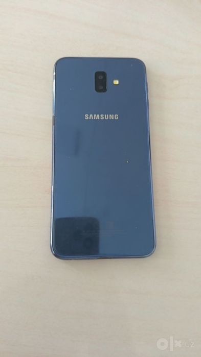galaxy J6 plus blue