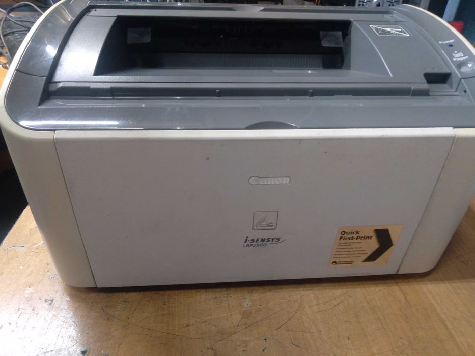 лазерный принтер canon lbp2900 рабочий