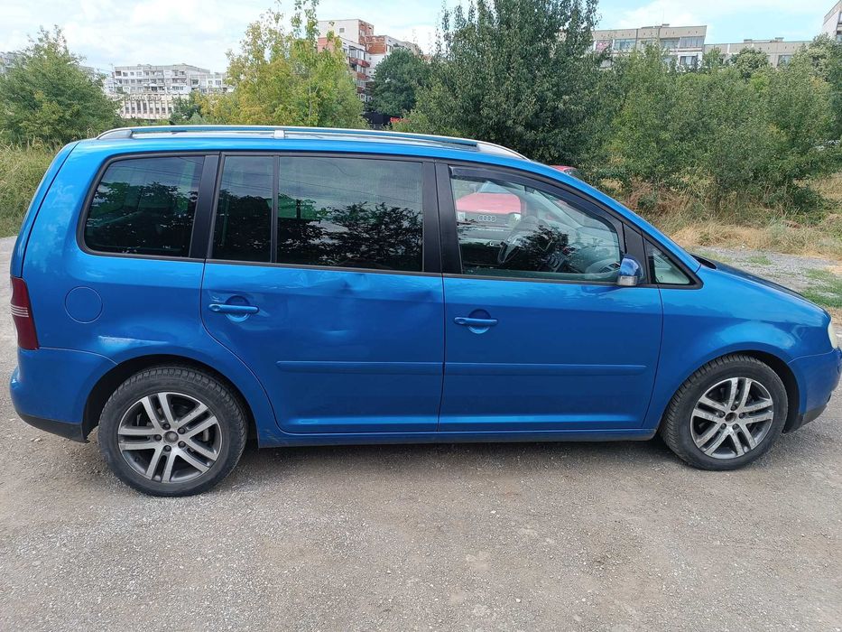 VW Touran 2.0tdi BKD