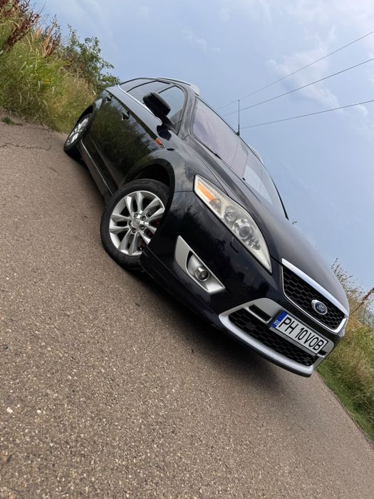 Ford Mondeo Facelift Mk4