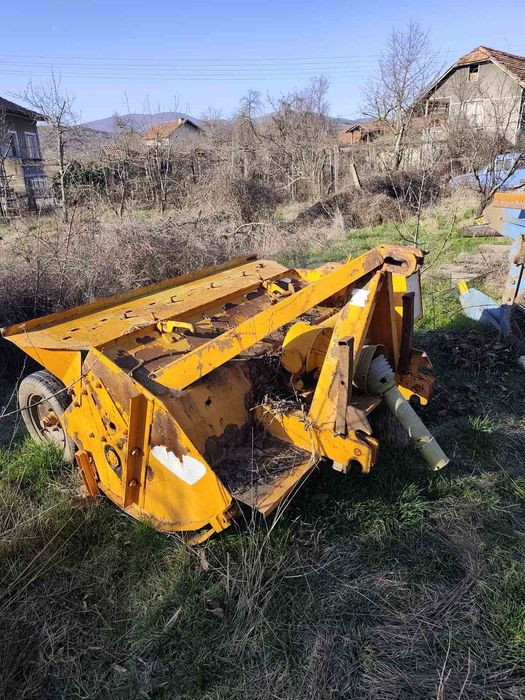 Мулчер за трактор