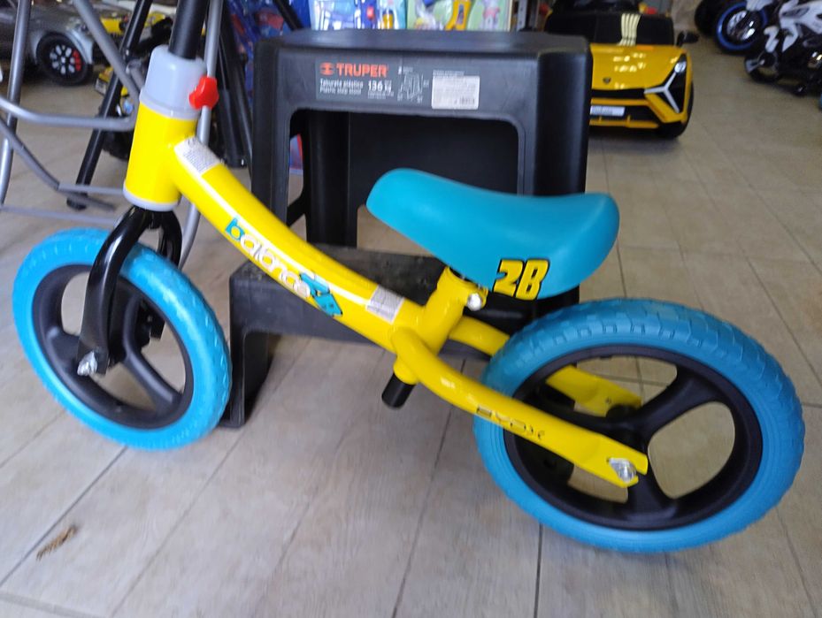 BYOX Велосипед балансиращ 2B Balanced син