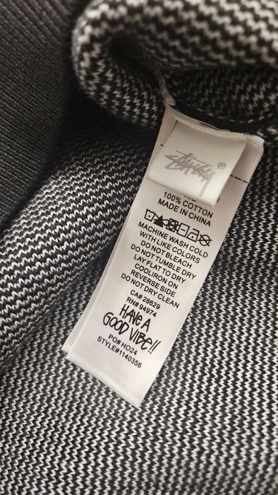 Pulover Stussy Negru