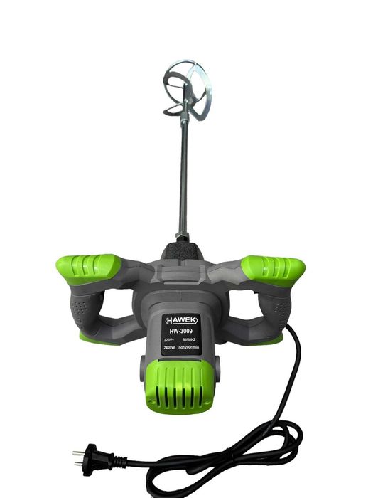 ТОП ОБЯВА Строителен миксер бъркалка за бетон HAWEK 2400W