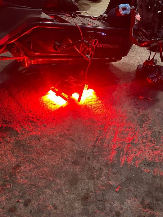 Elektroni skuter zapchas