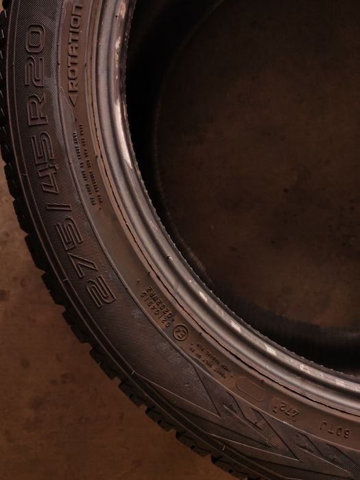275 45 R20 M+S Anvelope Cauciucuri SUV allseason Nokian 6mm