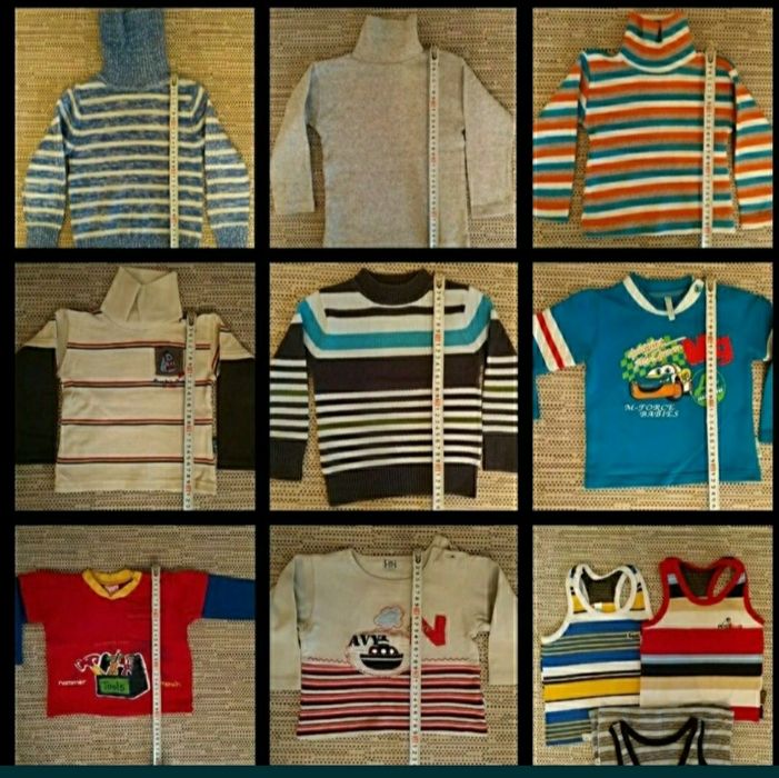 Одежда на мальчика 2_4лет