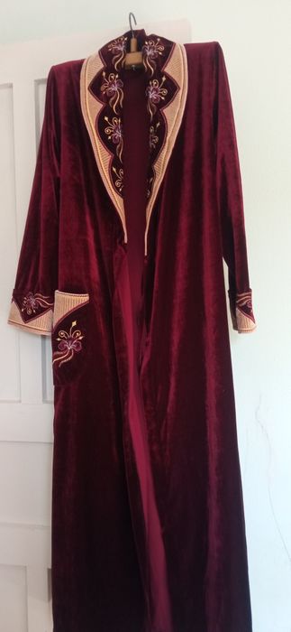 Новый велюровый халат