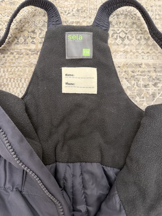 Зимний комплект на девочку