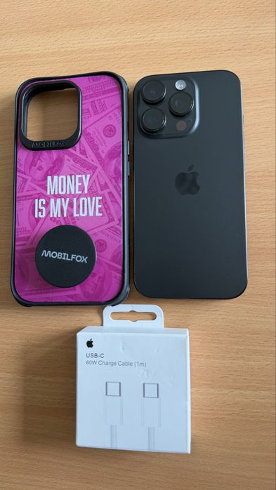 iPhone 16 Pro de 256Gb, cu 91% sanatate baterie
