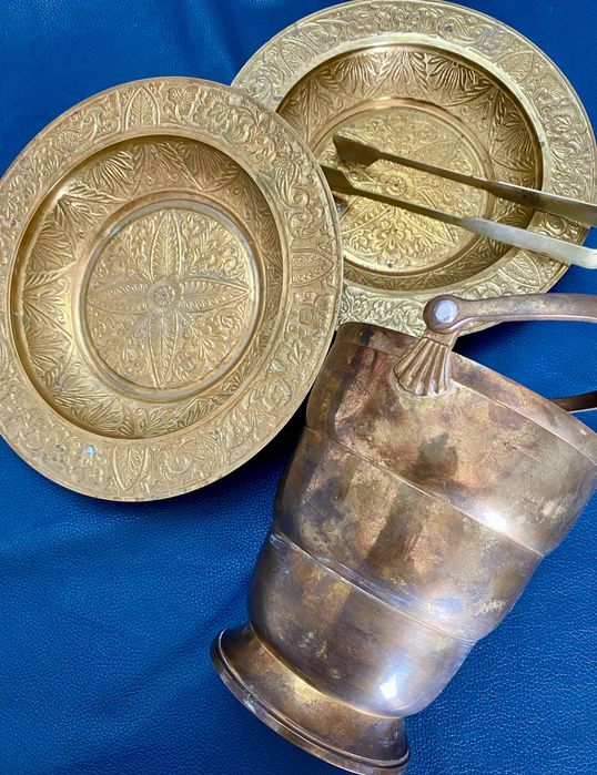 Бутылка штоф Китай Индийская посуда винтаж