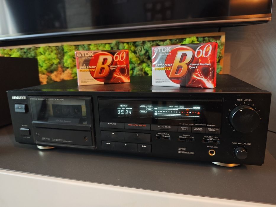 Касетъчен дек KENWOOD