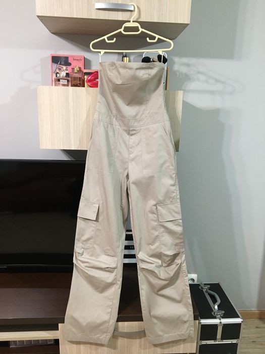 Salopeta superba stil cargo Zara