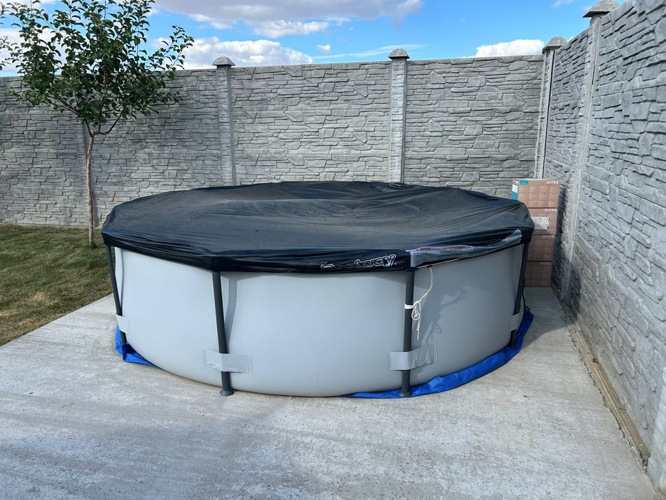 Vand Piscina Bestway Steel Pro Max