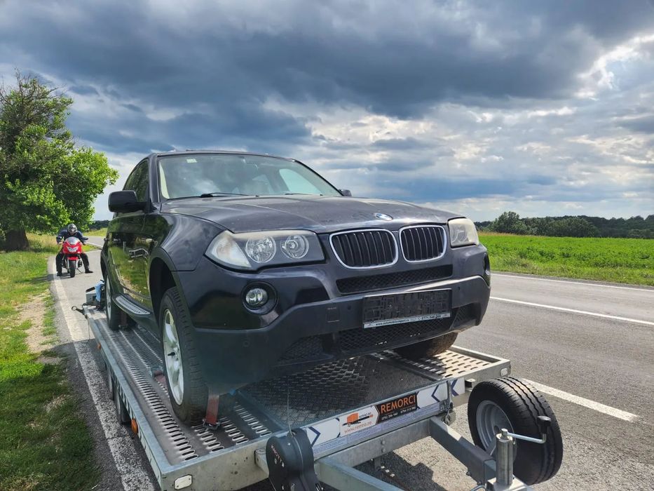 Cutie Viteze / Transfer Grup Diferential Turbina Injectoare Bmw X3 E83 2.0 D N47 117 Cai Dezmembrez