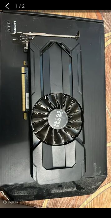 Видеокарта GTX 1060 (3gb)
