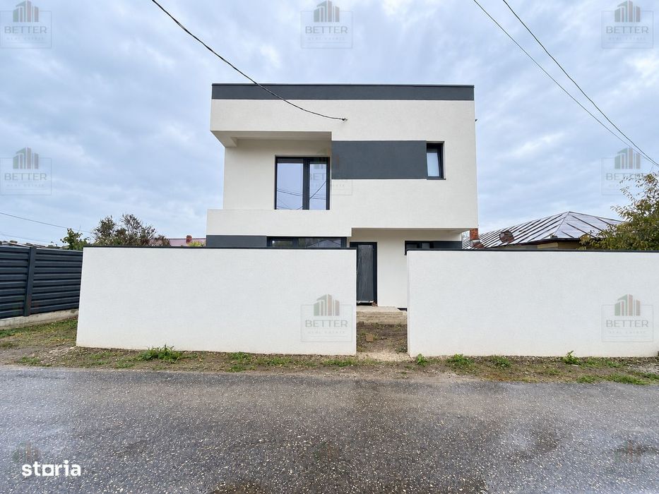 Casă Individuală P+1 | 4 Camere | Teren 344 mp