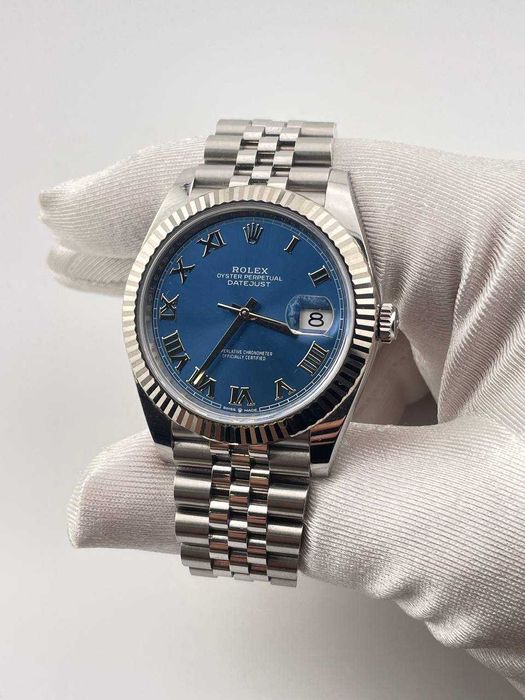Часы Rolex Datejust Blue Dial