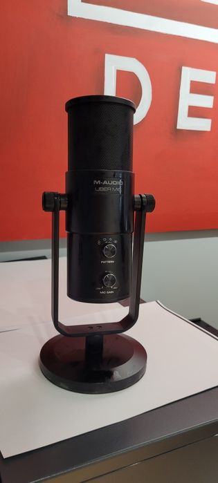 Профессиональный USB микрофон — готов к записи!