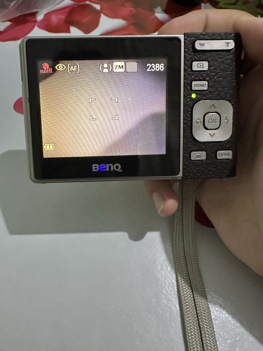 Мыльница BENQ  DC C750