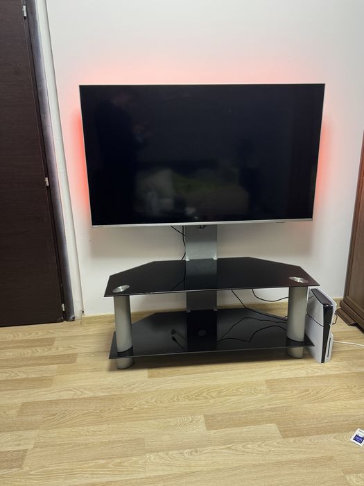 Comoda tv sticla
