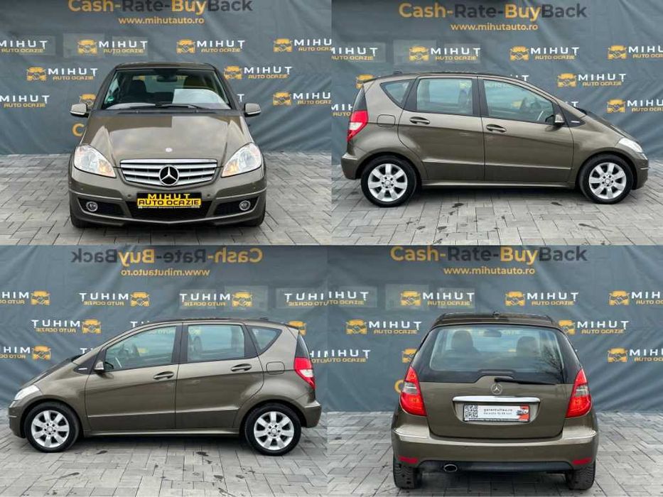 Mercedes A-Klasse 2.0 Diesel | 2012 Euro 5 | Rate fixe | Garantie
