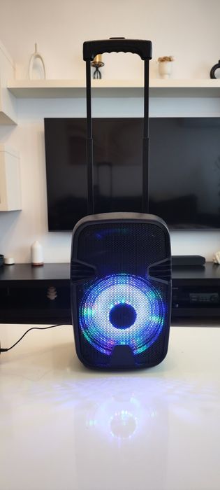 Boxa bluetooth , radio , usb si micro SD , 40 cm