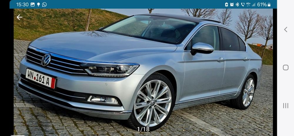 Vand Passat B8 Full Option