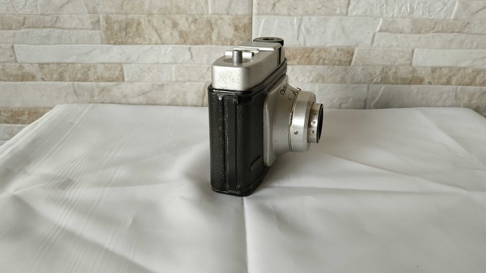 Стар механичен фотоапарат с калъф -  Certo-Phot - Антика - 1958г.