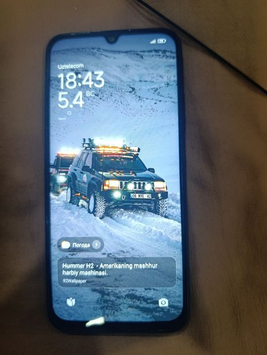 Redmi 15 C 128/ qora