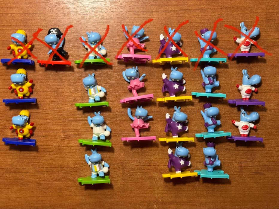 Киндер Бегемотики Kinder