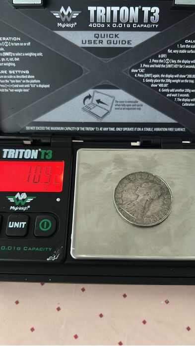 Moneda 500 lire italiane 1960