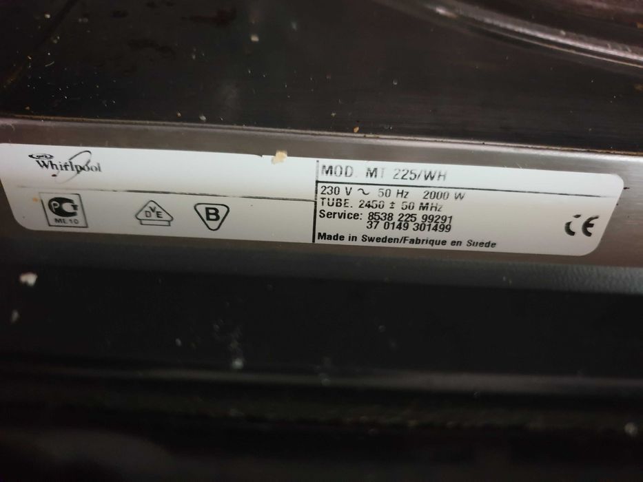 Cuptor cu microunde Wirlpool