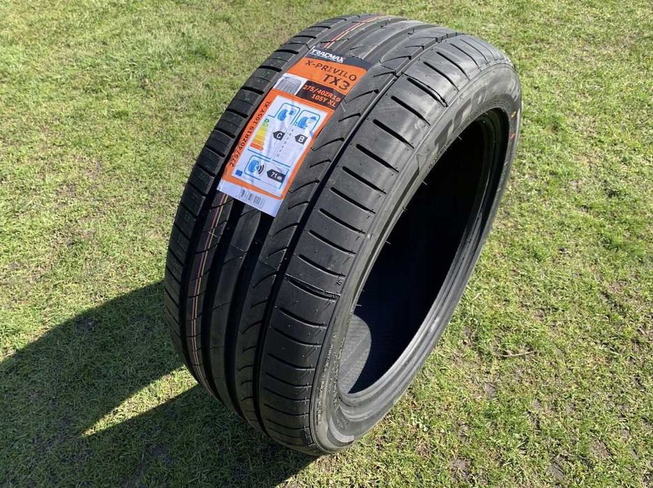 Летен спорт пакет TRACMAX 245/45R19 и 275/40R19  БОРД  275/40/19