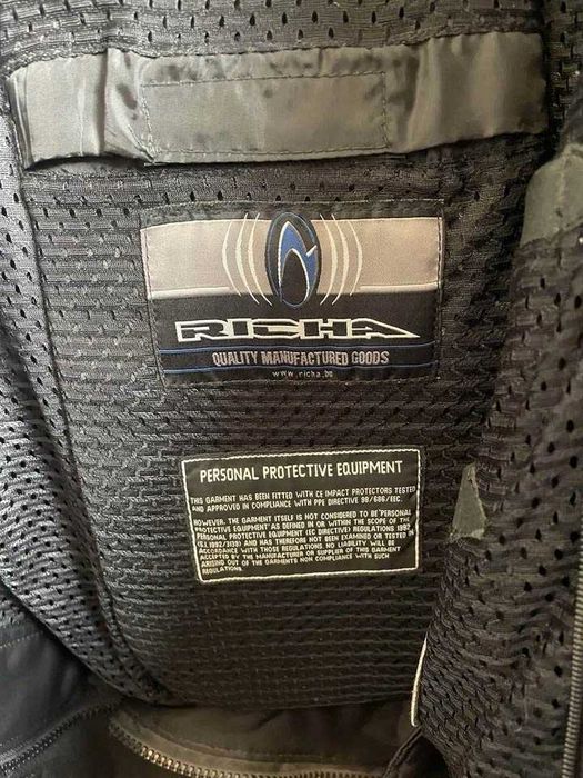 яке RICHA размер M естествена кожа мъжко като ново