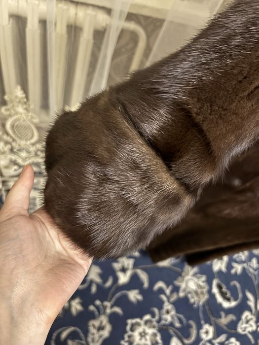 Норковая шуба