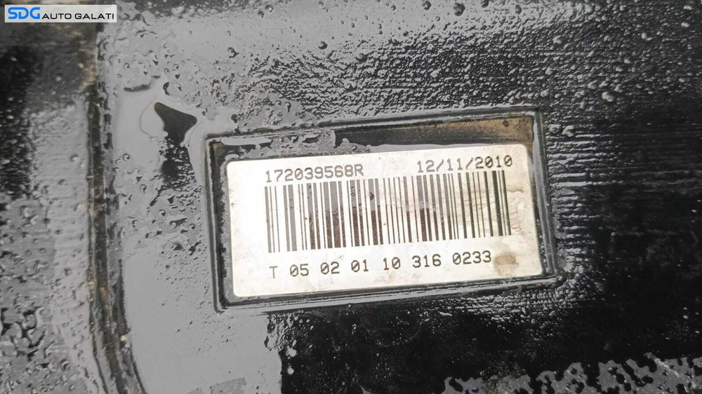 Rezervor Combustibil Benzina Renault Megane 3 1.6 Benzina 2008 - 2015 Cod 172039568R, 172021504R, 8200784324, 8200784330, 8200907535 [MX0912]