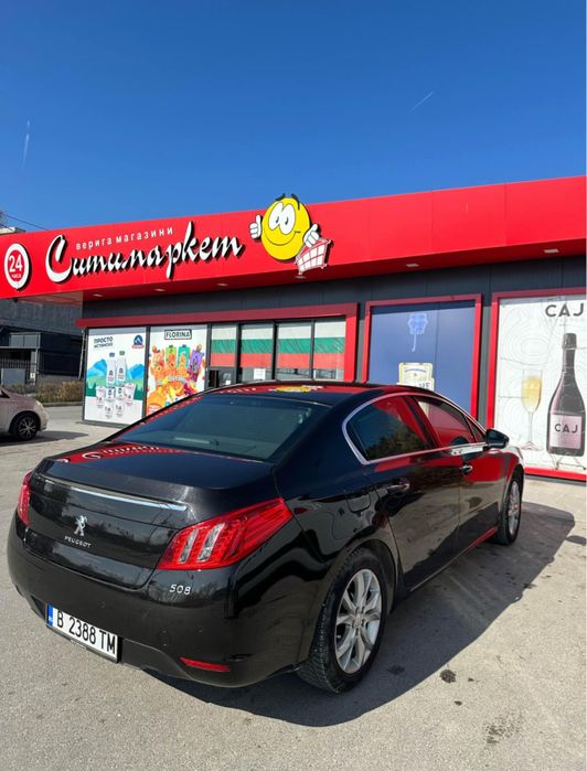 Отдава се под наем: Peugeot 508