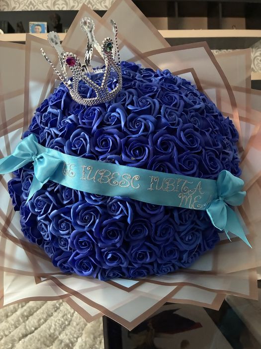 Buchete din trandafiri de sapun